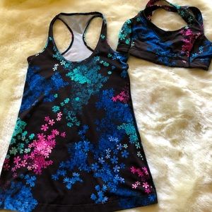 Lululemon tank top and bra top 4